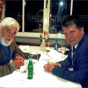 Mario Adorf, deutsche Schauspiel-Legende, Petersberg bei Bonn